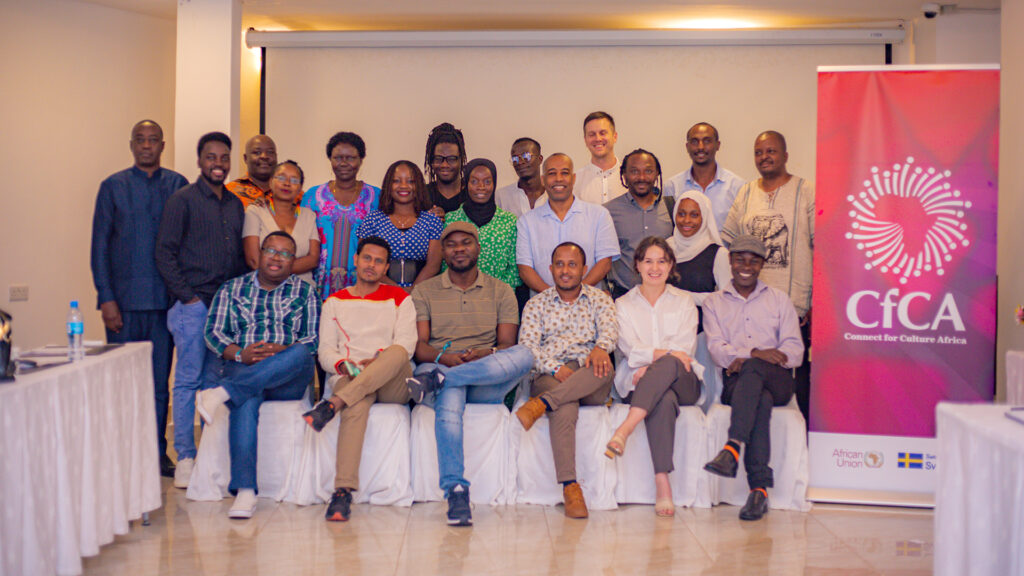 Participants at the recently concluded regional meeting included representatives from NWGs in Ethiopia, Zambia, Zimbabwe, and Uganda.