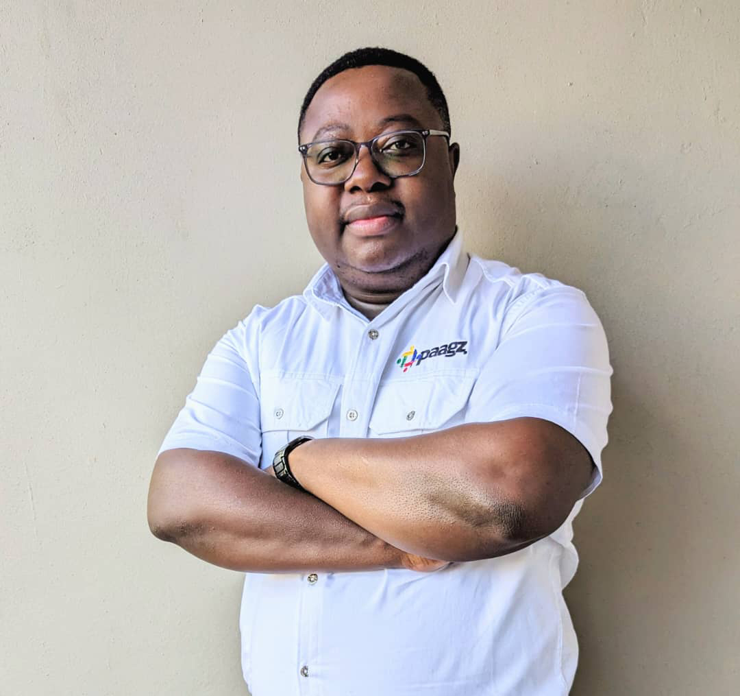 Caption: Khazike Sakala, Executive Director, PAAGZ.