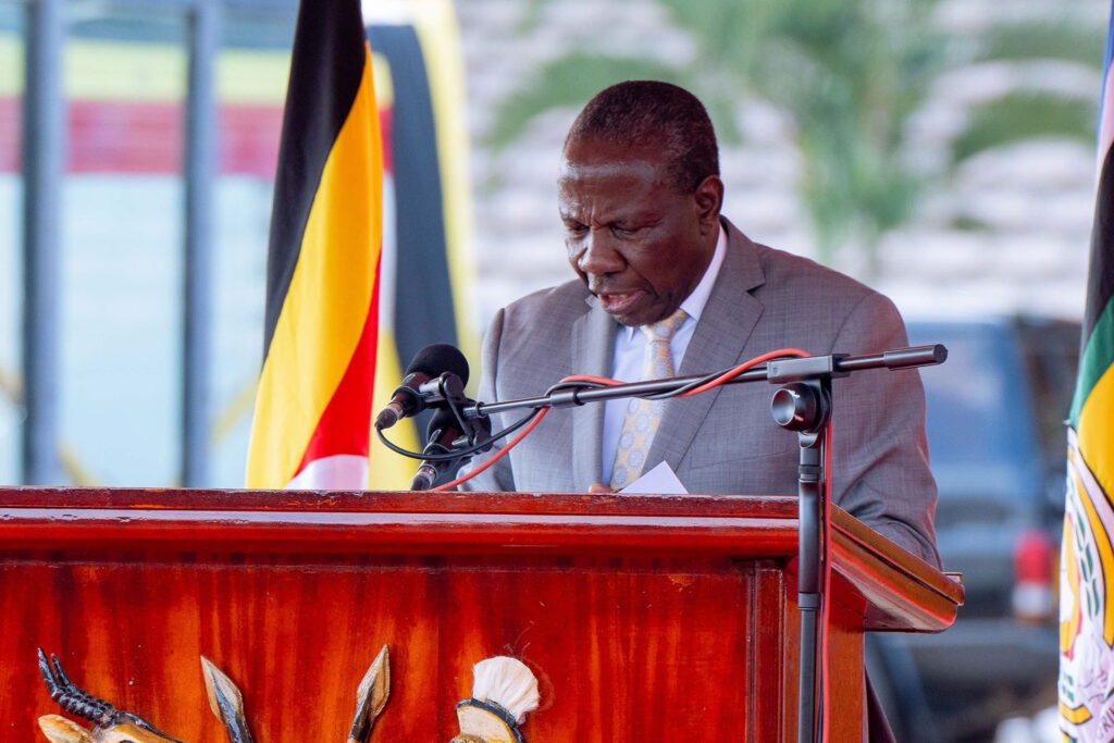 Photo caption | Uganda's Finance Minister | Matia Kasaija Photo credit - Office of the National Chairman